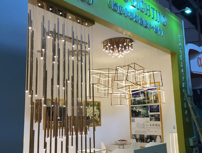 2015年香港展和广州照明展